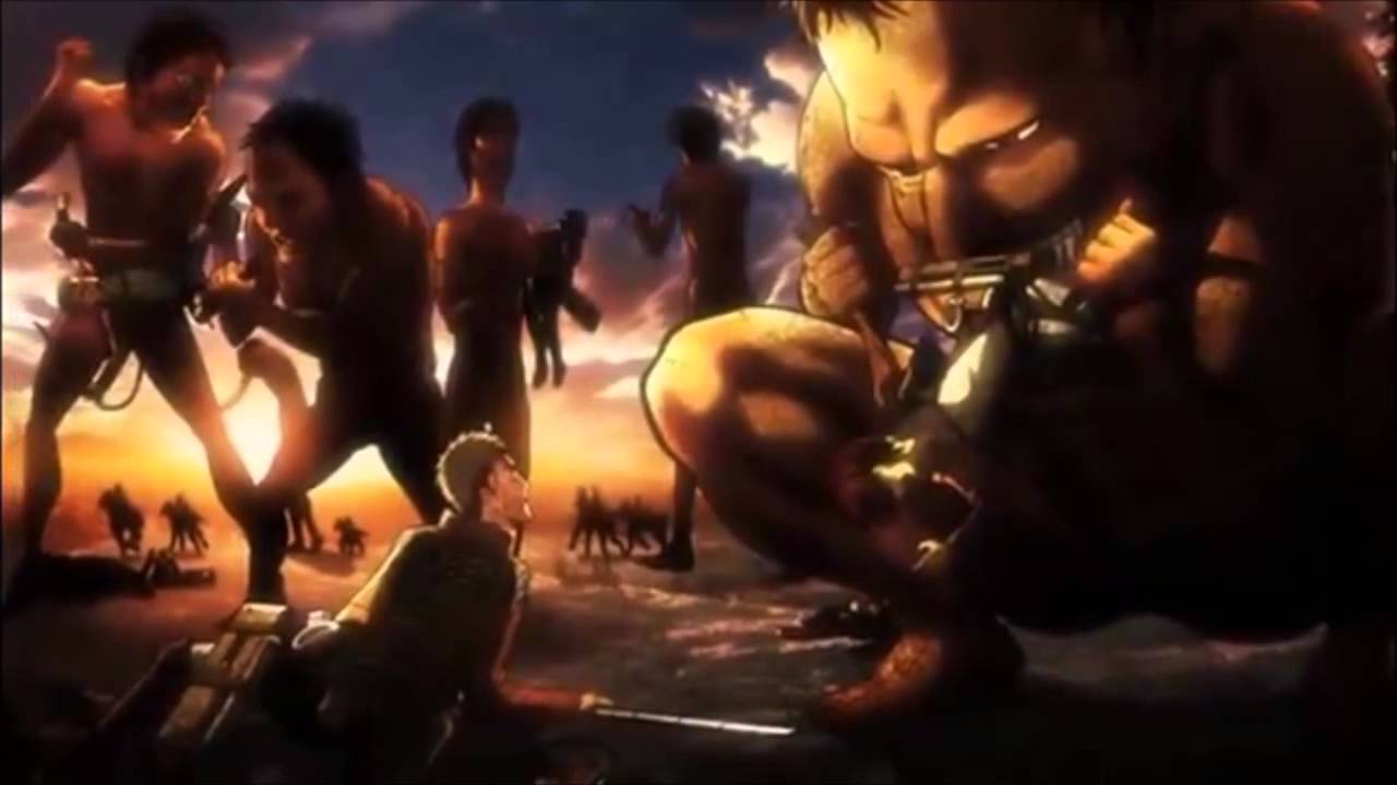Shingeki no Kyojin Amv-Me Against The World