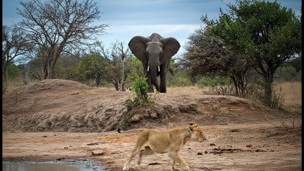 Elephant life in forest . #wildlife #elephant #natural #nature #animallife #animals #birds #pets