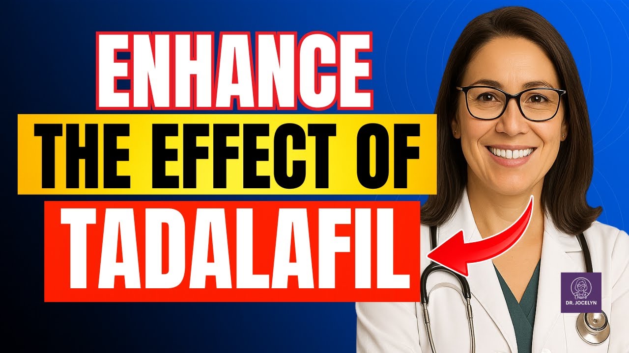 UROLOGIST: 5 Proven Tips to Maximize the Effect of Tadalafil (Cialis) | Men’s Health