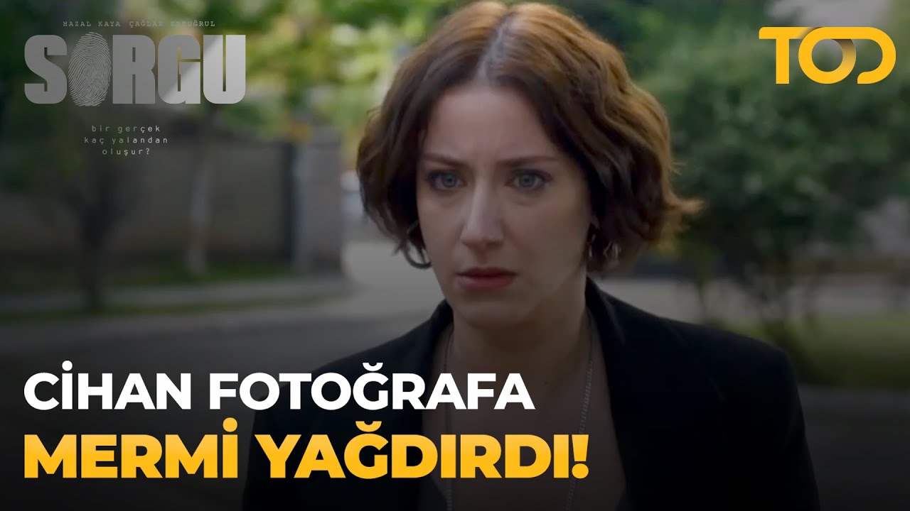 Cihan Fotoğrafa Mermi Yağdırdı! - Sorgu