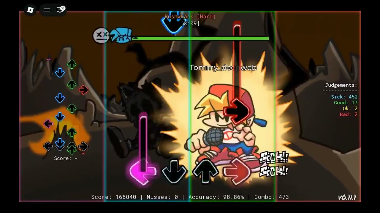 gameplay de FNF xD