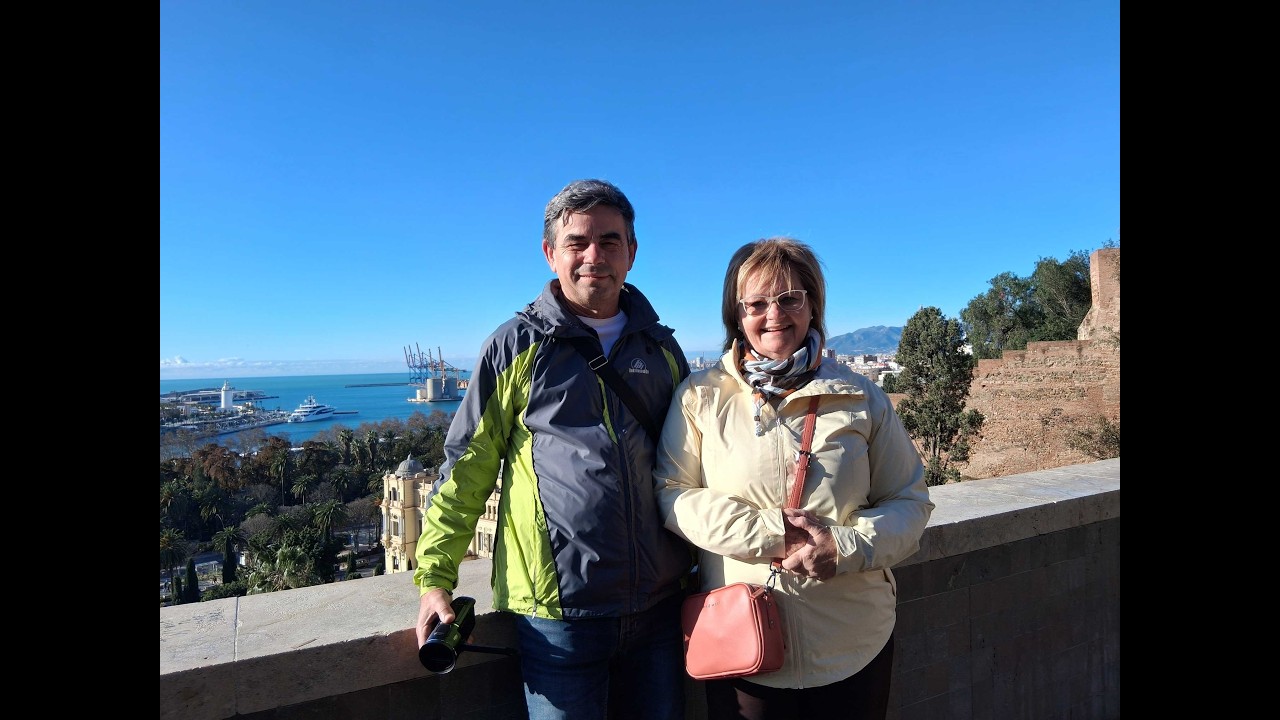 Márciusi séta Malagában I. rész