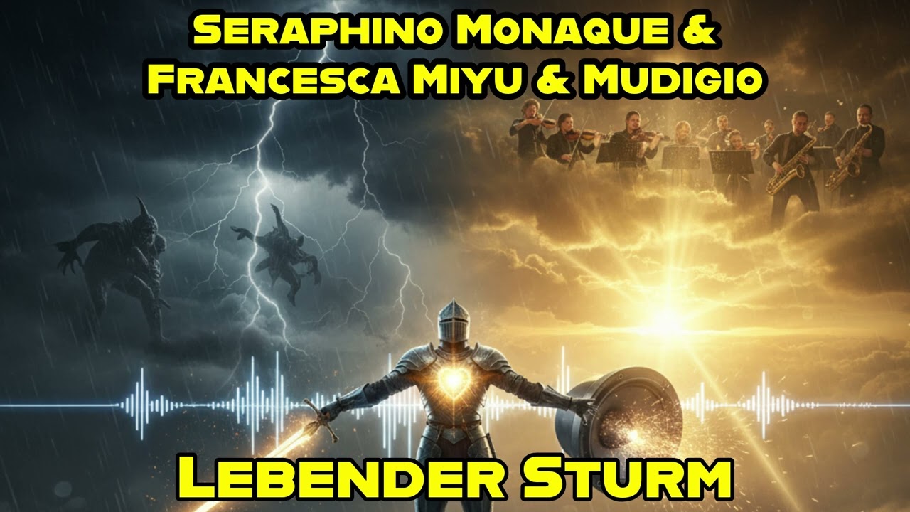 Seraphino Monaque & Francesca Miyu & Mudigio - Lebender Sturm