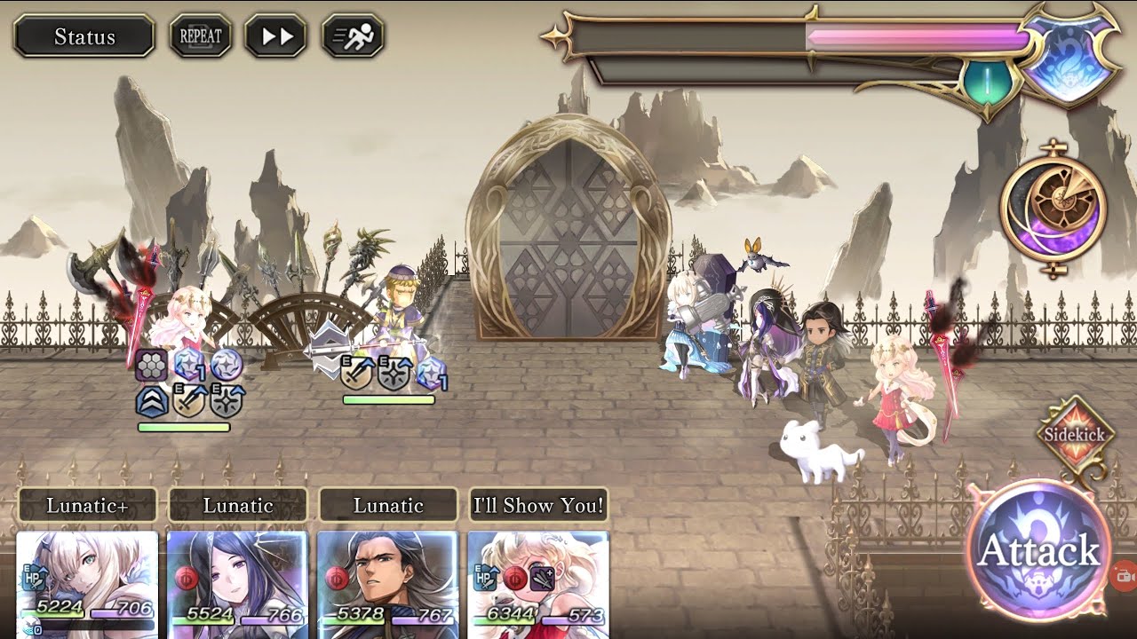 Another Eden: Tempered Manifest Challenge - Alis Geminae vs 3 Shade (SA Clughorn)