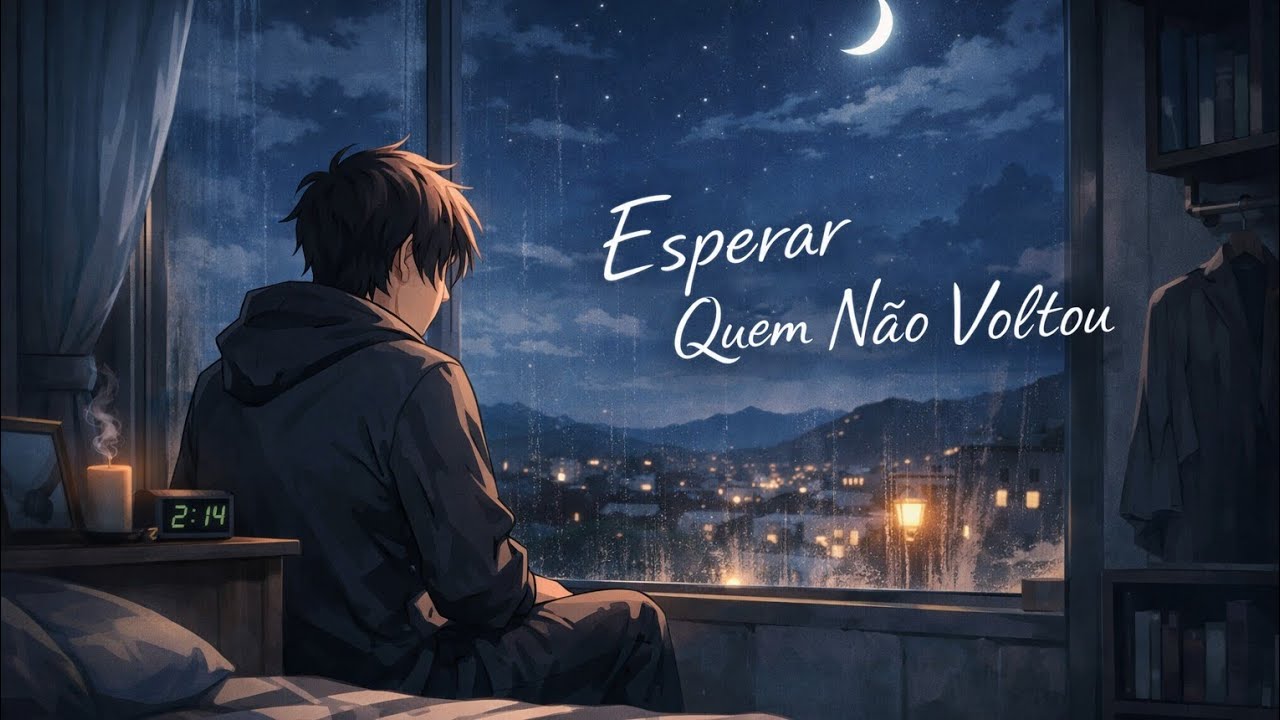 Esperar quem não voltou 🌨️🌒 | Um desabafo de quem esperou demais 