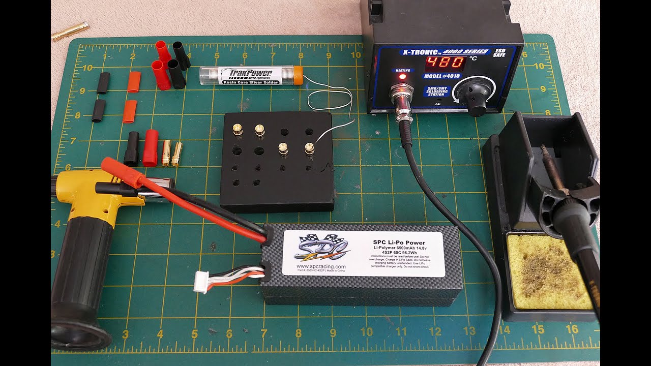 Soldering XT150 RC Connectors A to Z