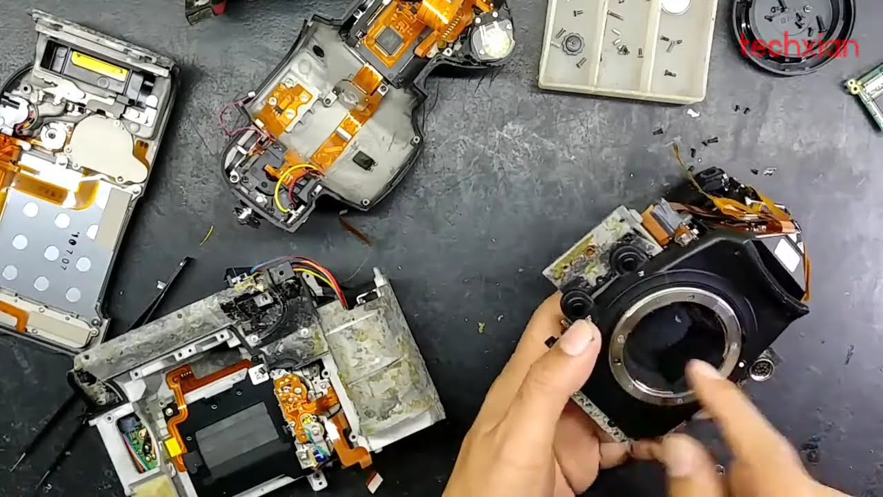 REPAIRING NIKON D3S ERROR/MIRROR ALWAYS ON RISE UP POSITION /DISASSEMBLE/ ASSEMBLE/FIX