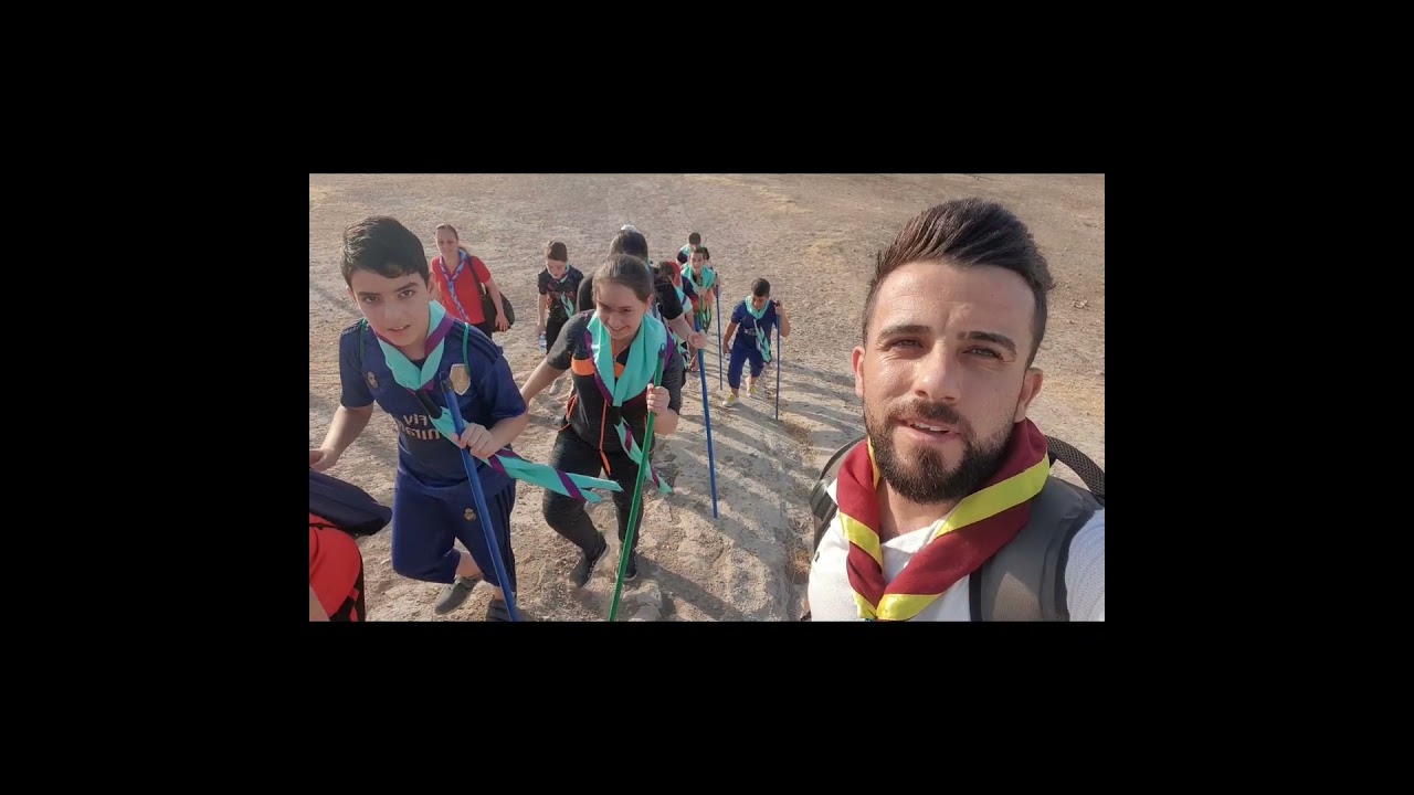 رحلة خلوية الى دير مار يوحنا الدوليمي/ كشافة مار فرنسيس 2021