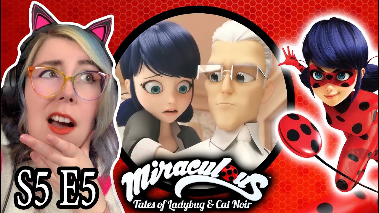 ЭТО ПЛОХО, ОЧЕНЬ ПЛОХО?!? - РЕАКЦИЯ Miraculous Ladybug S5 E5 - Zamber Reacts