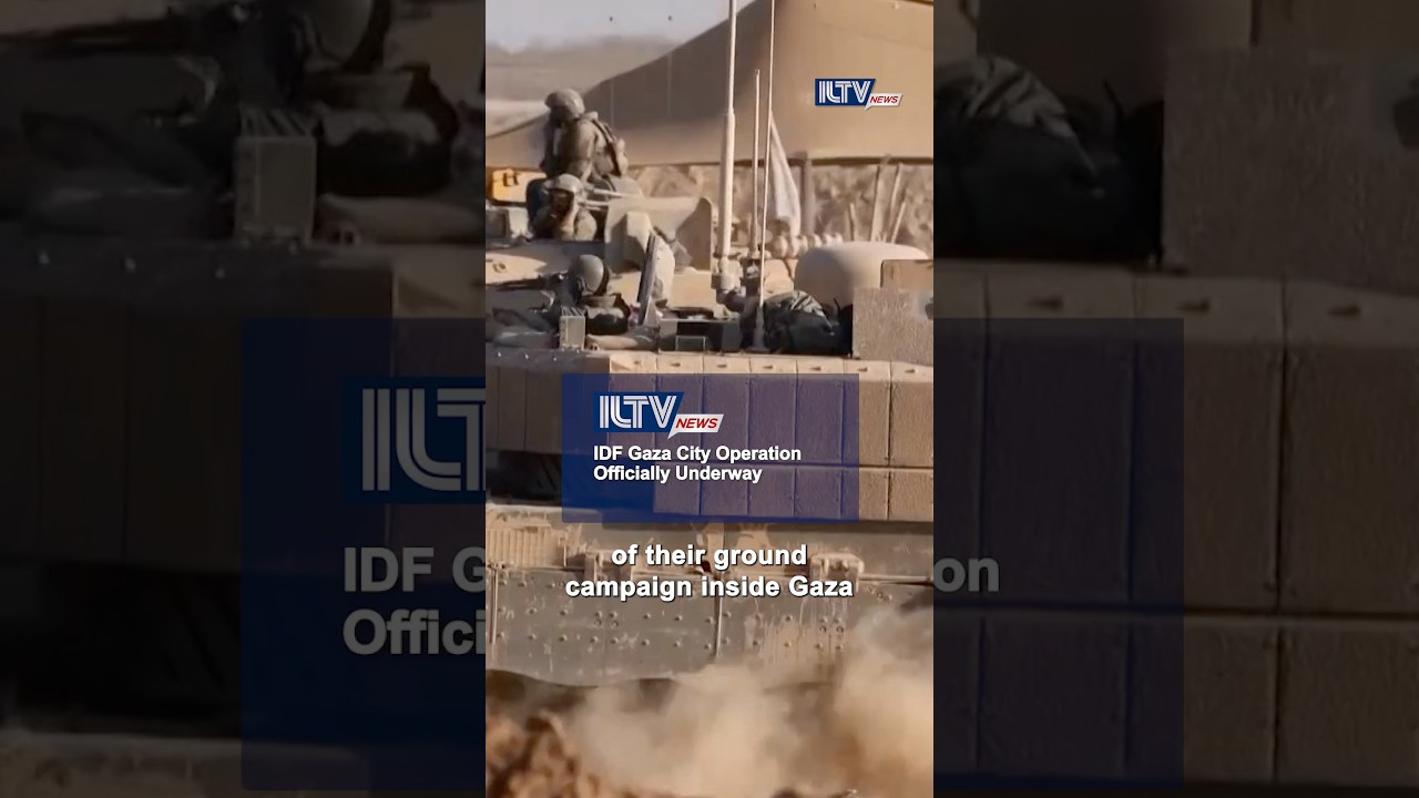 🚨 Gideon&rsquo;s Chariots B operation in Gaza underway.