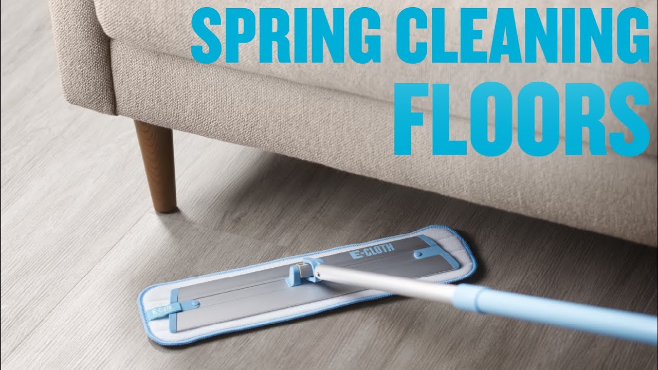 Spring Cleaning Guide: How To Clean Your Floors #cleaningmotivation