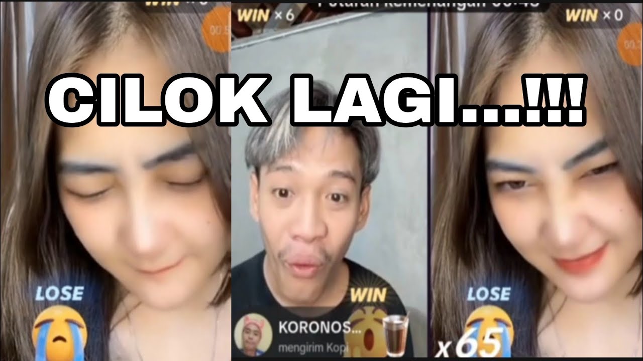 DADANG BETON PK BAR-BAR CILOK LAGI WOW...!!! (pk hiburan)