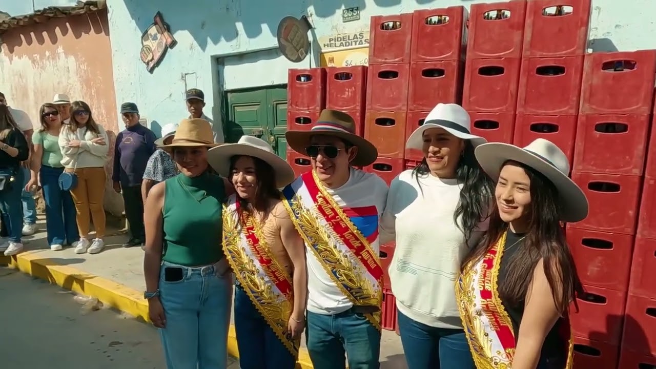 FIESTA PATRONAL ANTA 2023 - FAM. GIRALDO ANTUNEZ - Parte 2