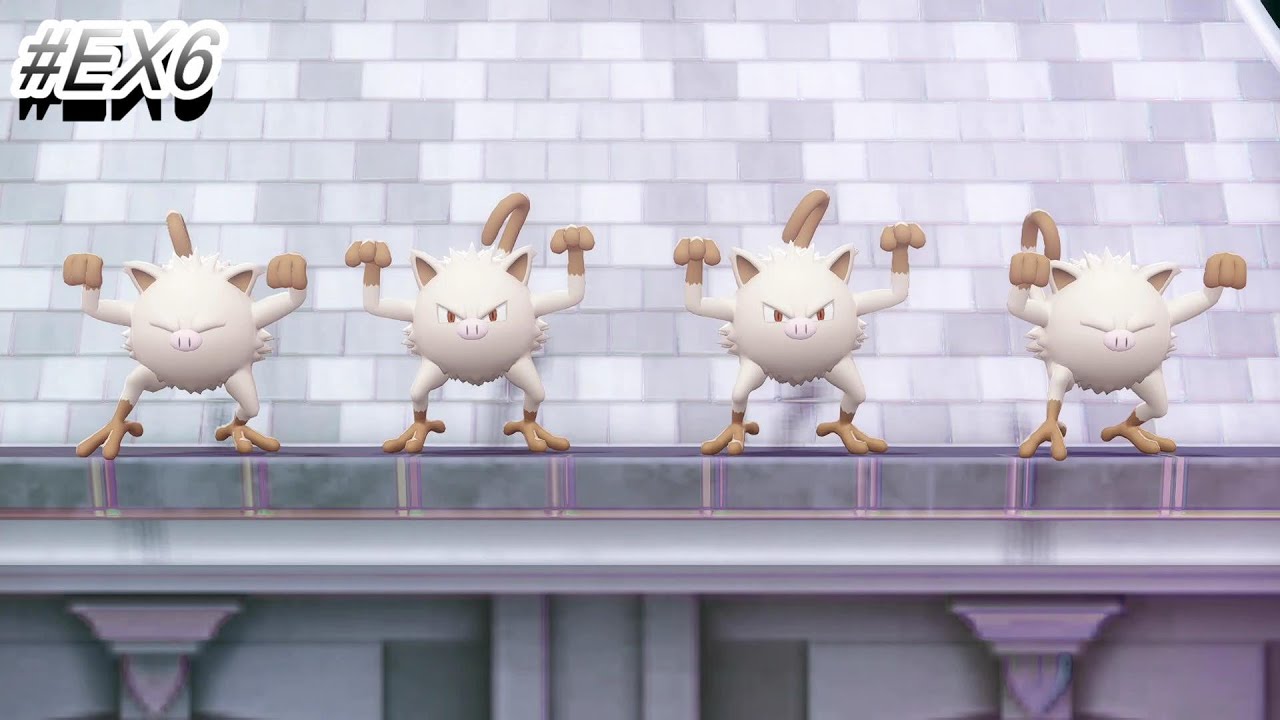 【ポケモンZA】＃EX6　マンキーおるで！