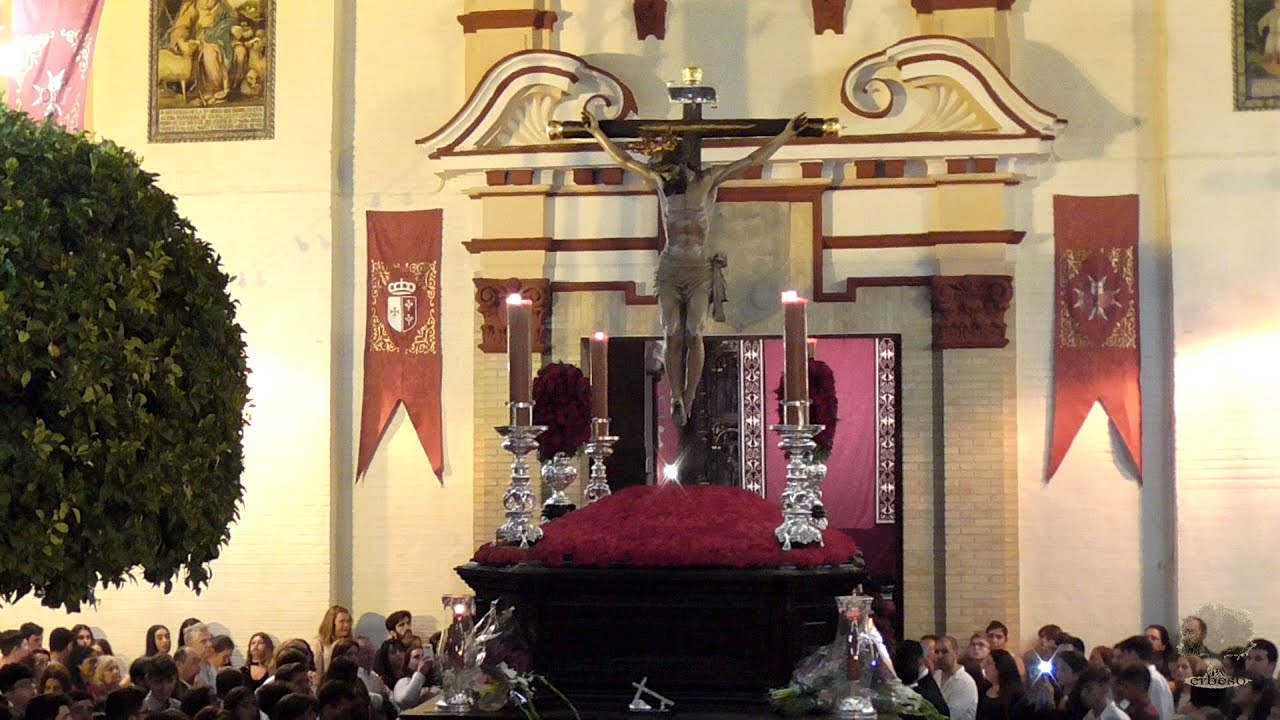 AM Santa María Magdalena (Arahal) - Entrada del Santísimo Cristo de la Vera Cruz de Tocina