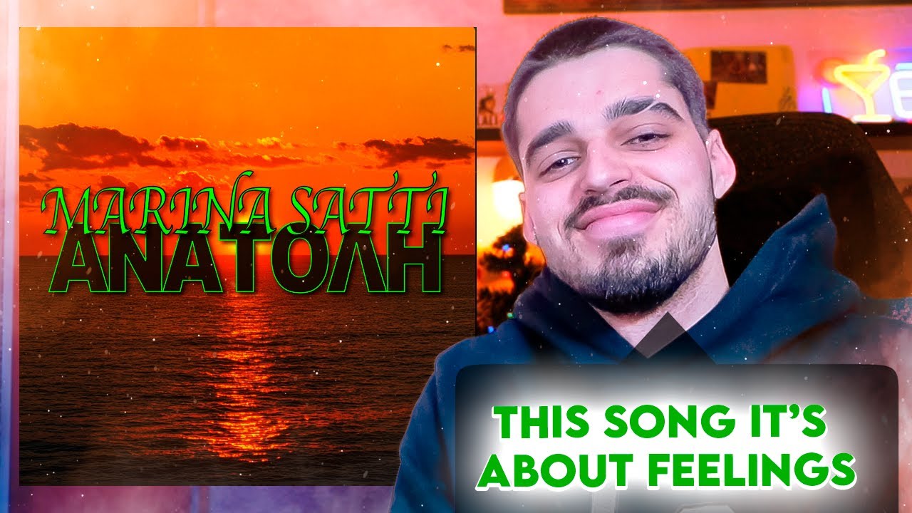 Marina Satti - ANATOLI + 1MILLION views In less than a WEEEK | REACTION