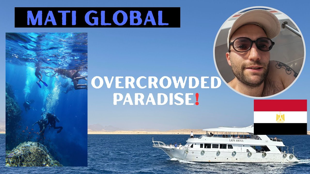 Ras Muhammad : The Truth About Egypt&rsquo;s Most Famous Reef 🌊 | Sharm El Sheikh Snorkeling Vlog