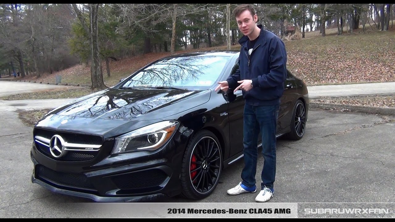 Review: 2014 Mercedes-Benz CLA45 AMG