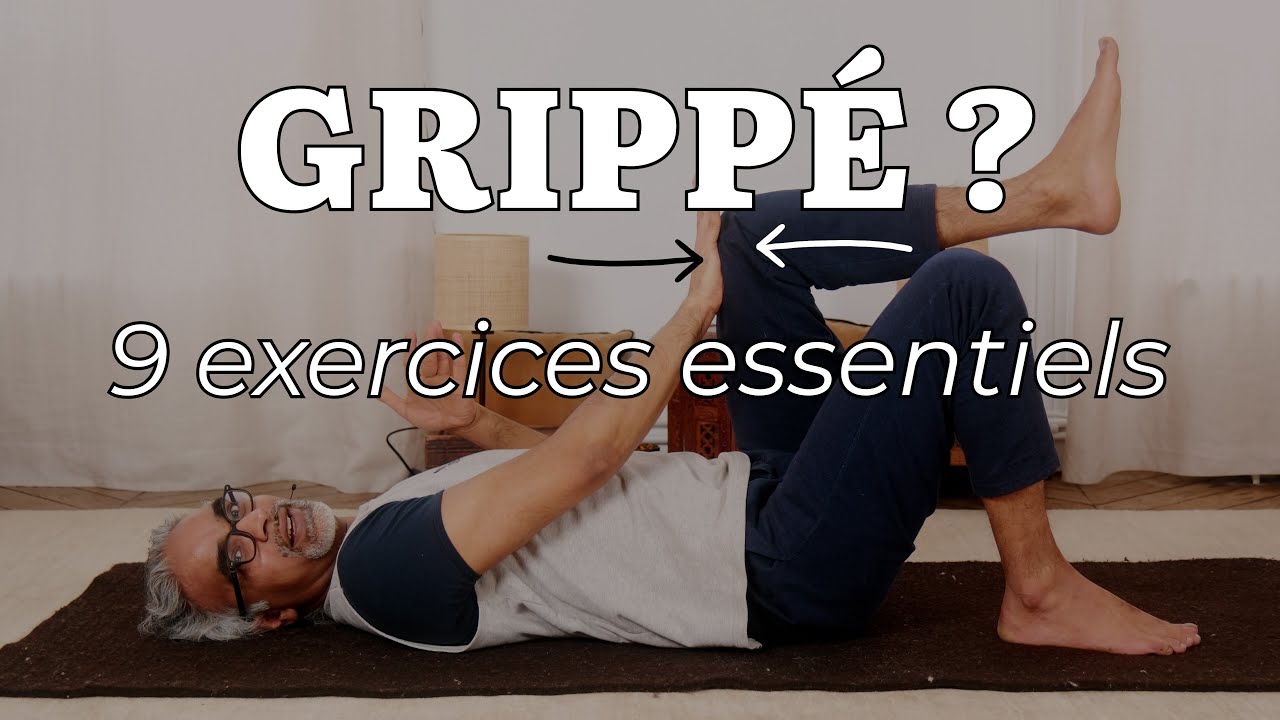 Yoga quand on a la grippe