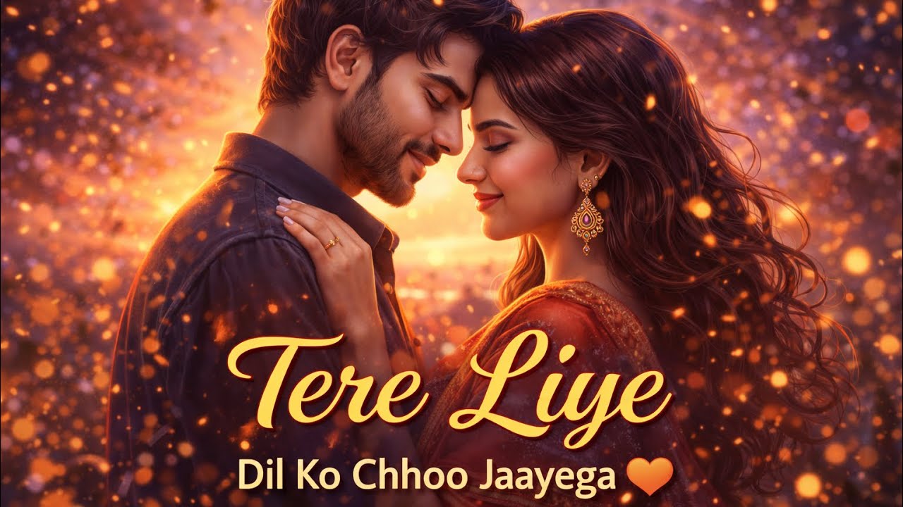 Tere liye song dil ko chhoo jayega ek baar suniye #tereliye #song #music #love #viral #shorts 