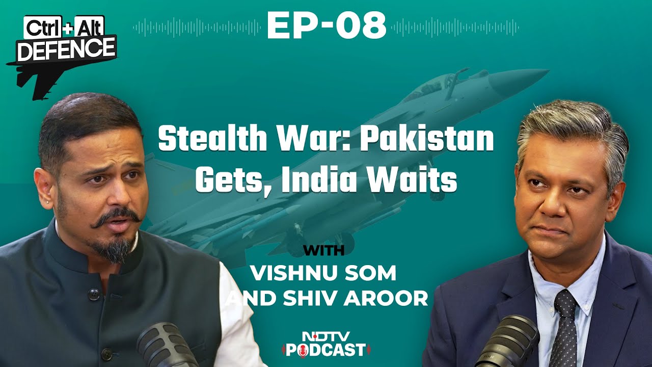 India’s AMCA Vs Pakistan’s J-35: The Stealth Gap | CTRL ALT DEFENCE Ep 08