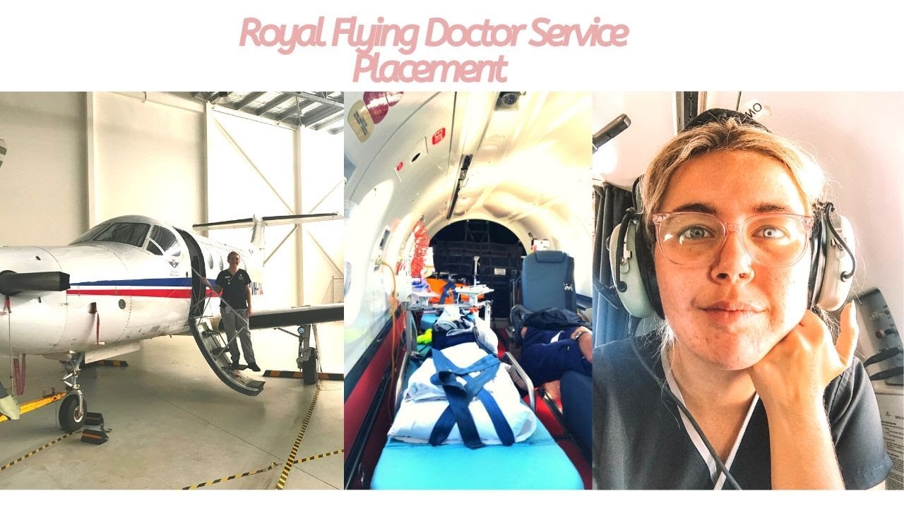 Flight Nursing // Royal Flying Doctor Service
