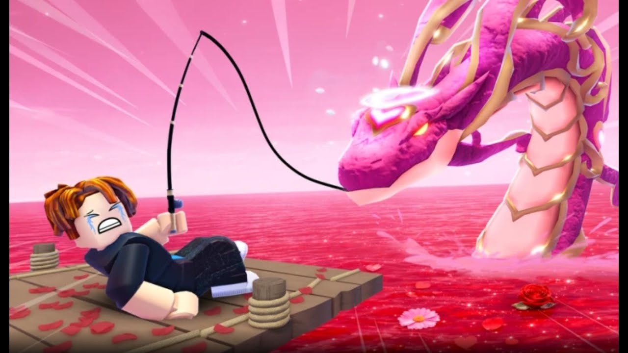 Live Fish It | Valentine Event Secret 1/6m Let's Go