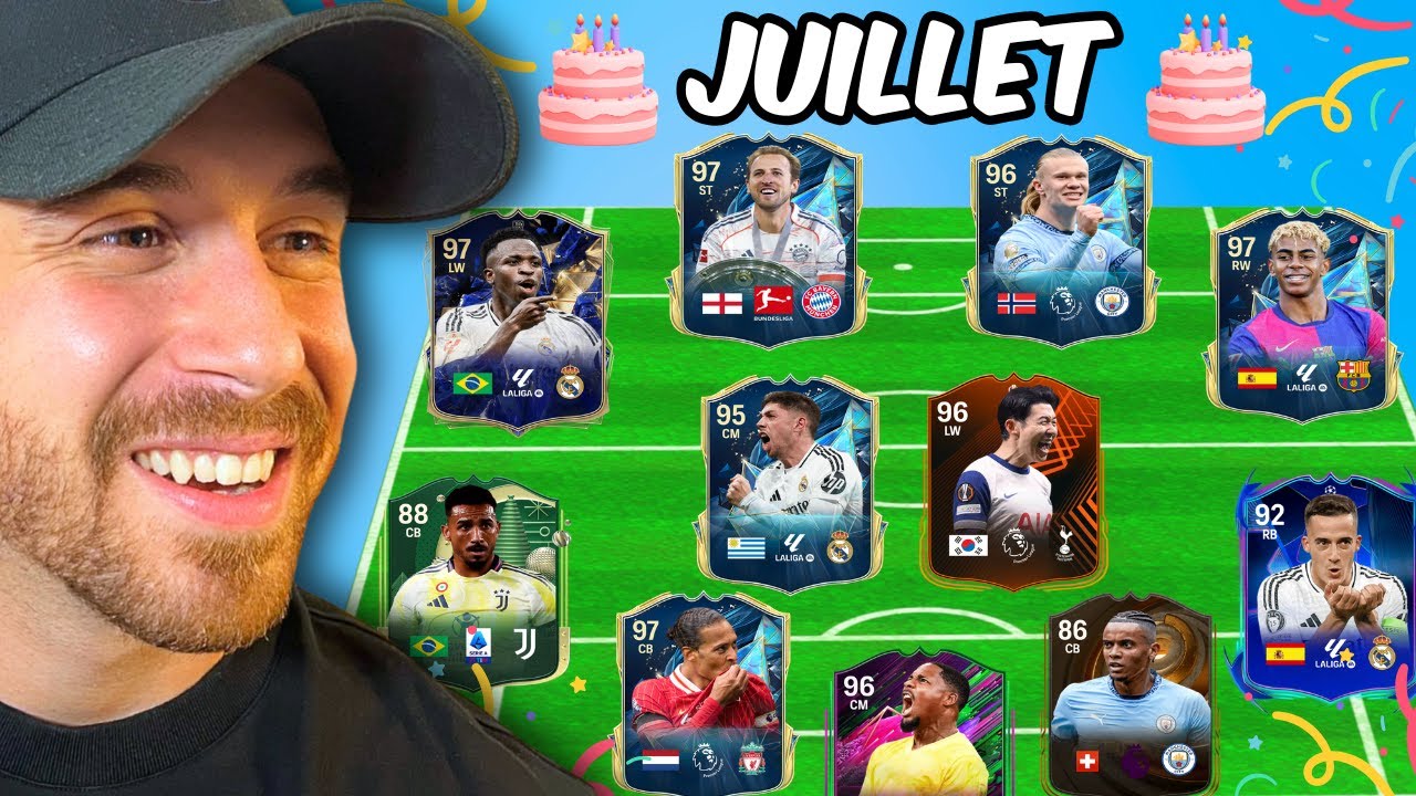 Les Anniversaires Déterminent Mon Équipe !