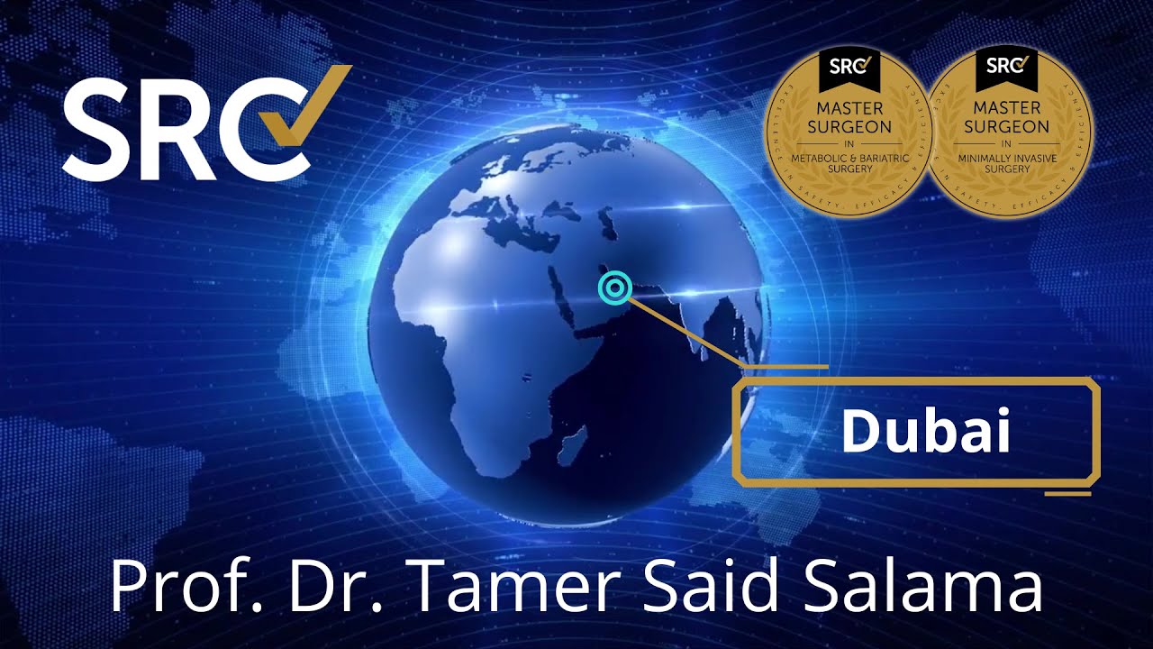 Meet SRC-Accredited Master Surgeon Prof. Dr. Tamer Said Salama