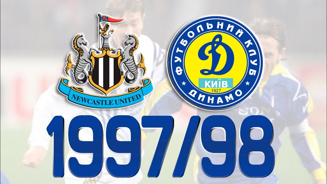 Newcastle-Dynamo UCL97/98 