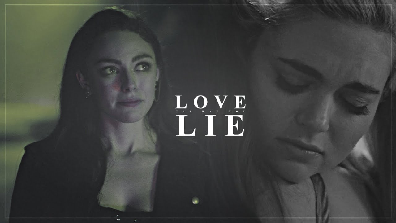 Hope & Lizzie | Love The Way You Lie (+4x12)
