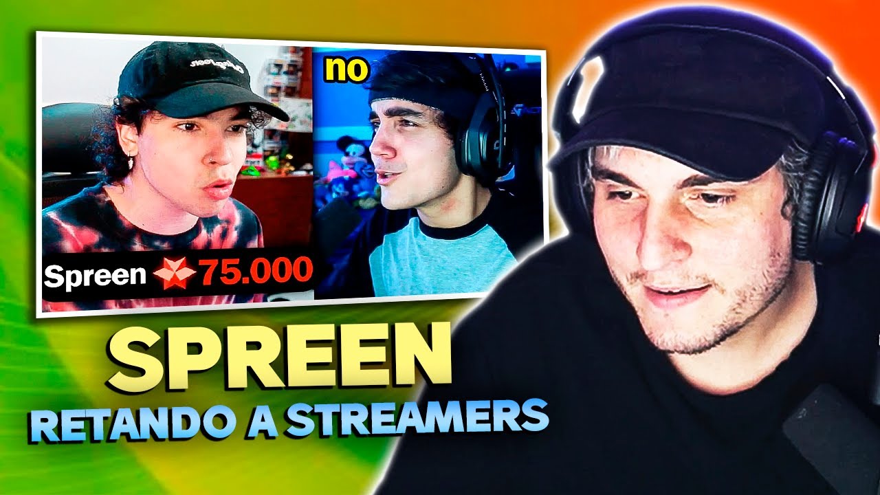 KHAN REACCIONA A SPREEN RETANDO STREAMERS POR $$$