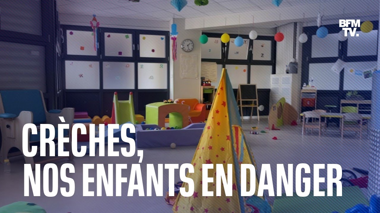 Cr&egrave;ches, nos enfants en danger