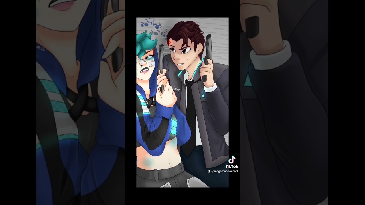 Some Detroit: Become Human Fanart For You Guys