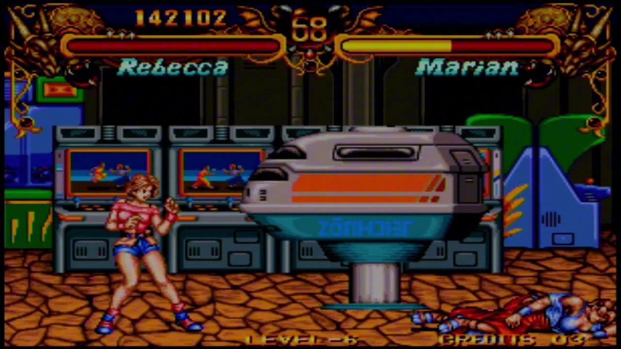 Double Dragon NeoGeo  #Arcade #gameplay #retrogaming