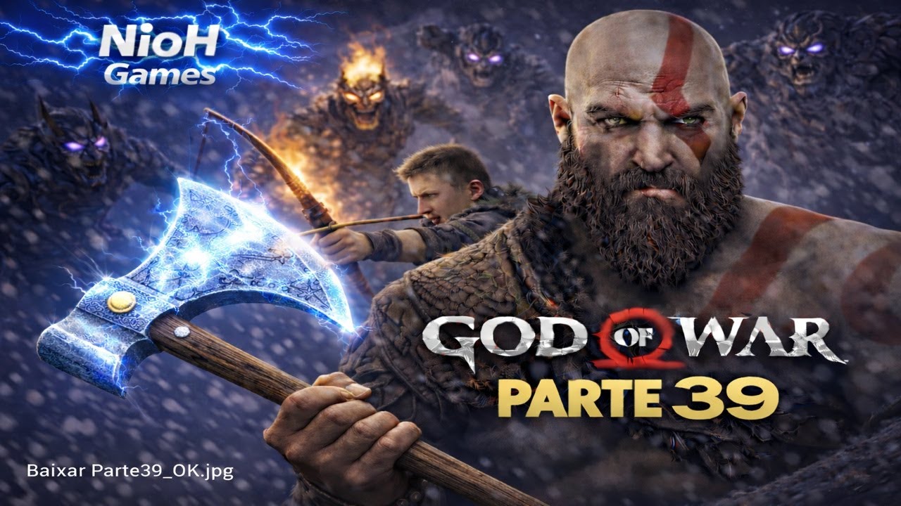 God of War Parte 39 (Modo. Quero God of War)