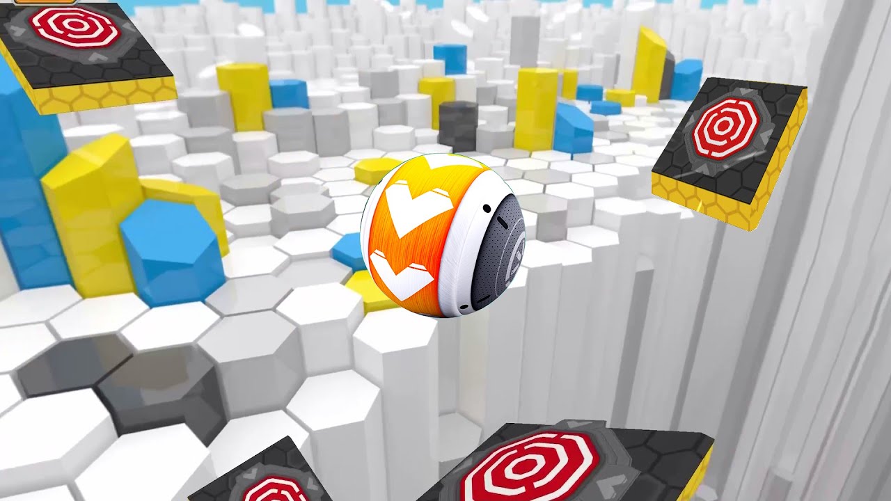 GYRO BALLS - All Levels NEW UPDATE Gameplay Android, iOS #1937 GyroSphere Trials