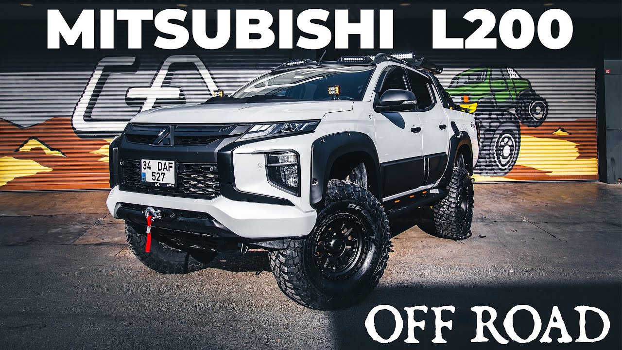 DEV MITSUBISHI L200 HAZIRLADIK !