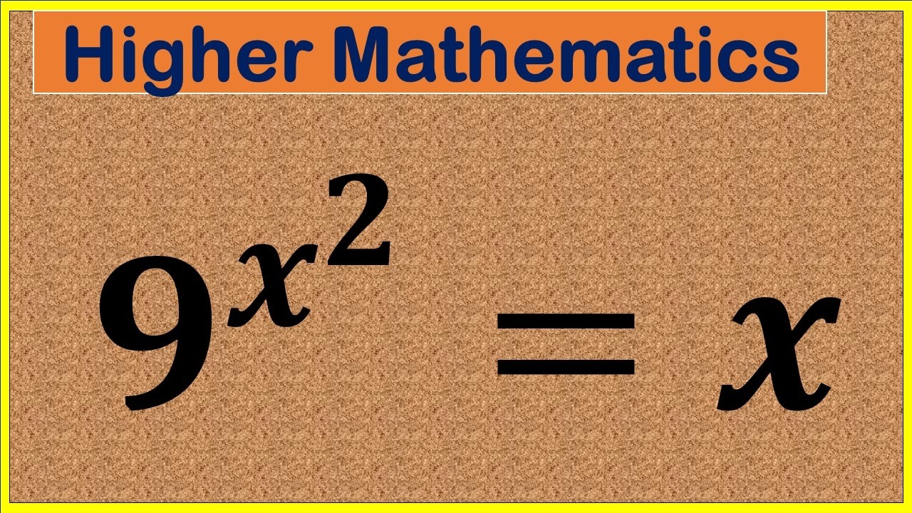 Can You Solve This Tricky  Higher Level Mathematics ? | Try Your Best