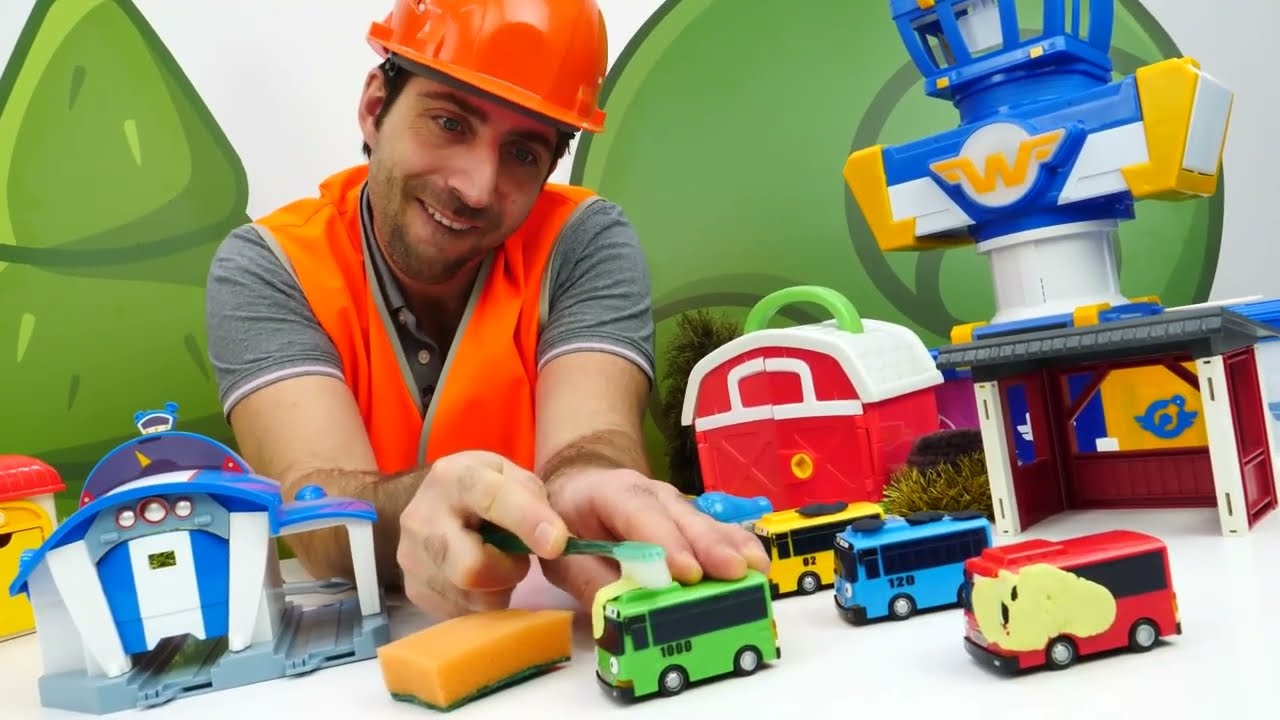 🔧 Master Toc-Toc bricole tout ! Du camion cassé à l’aquaparc magique🛠️