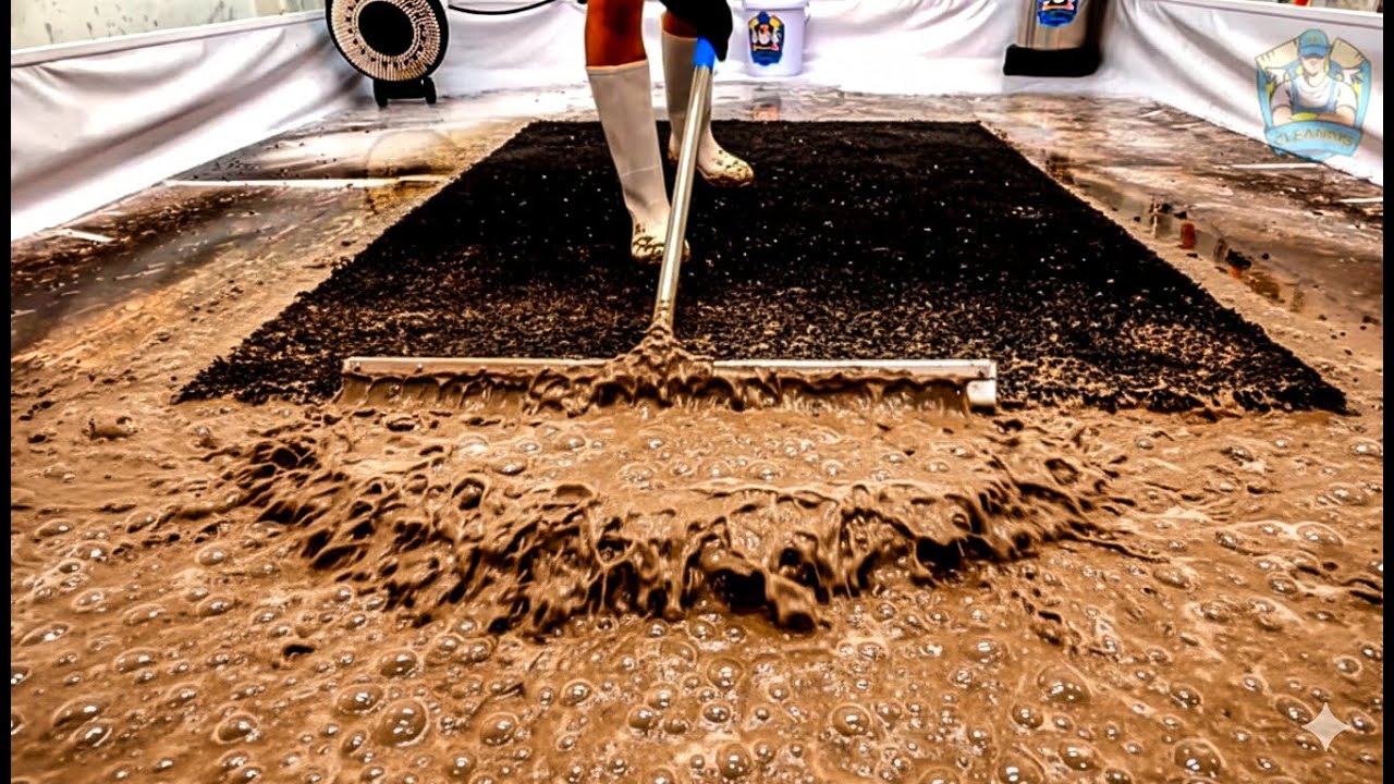 Muddy After the Rainy Season – Now Stunningly Clean