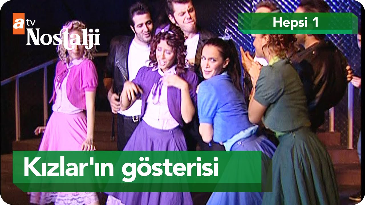 Kızlar'ın şovu... - Hepsi 1 8. Bölüm