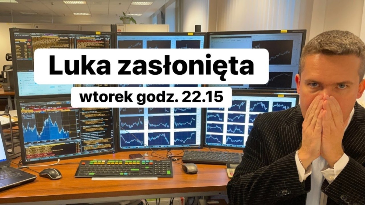Luki są zasłonięte