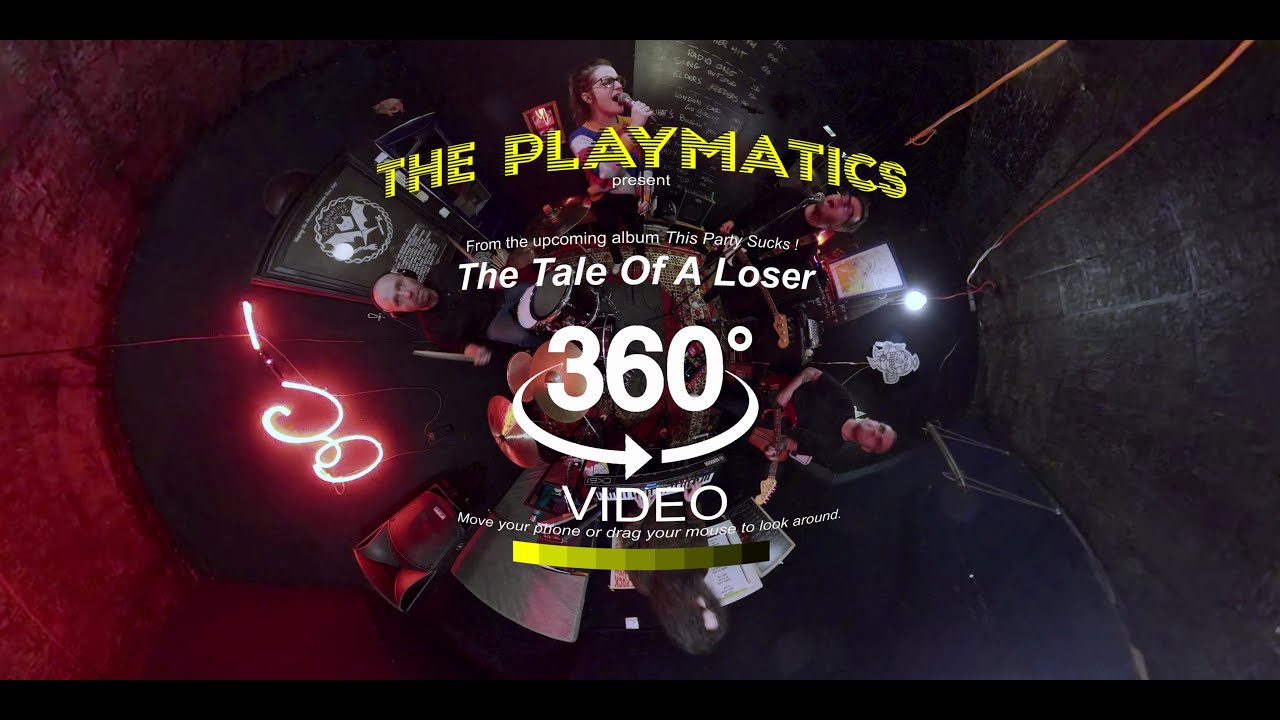 The Playmatics - The Tale Of  A Loser (2026) - 360°
