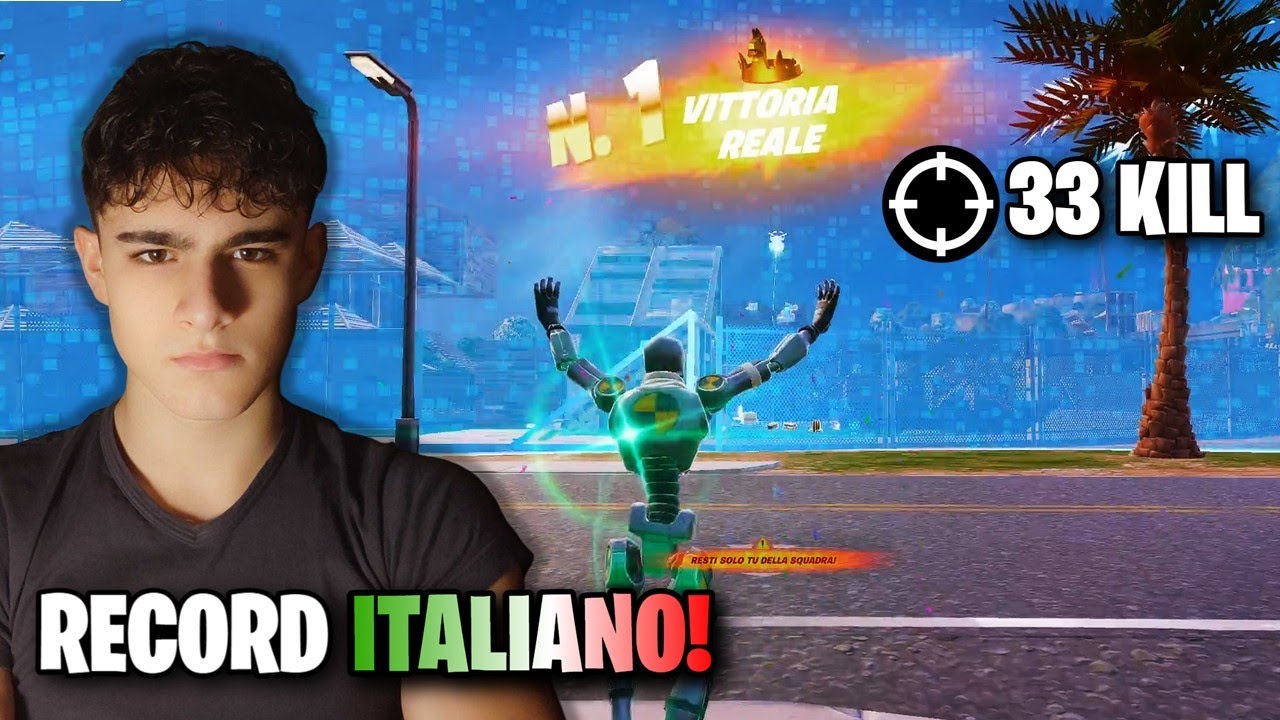 33 BOMBE IN RELOAD! RECORD ITALIANO DI KILL!