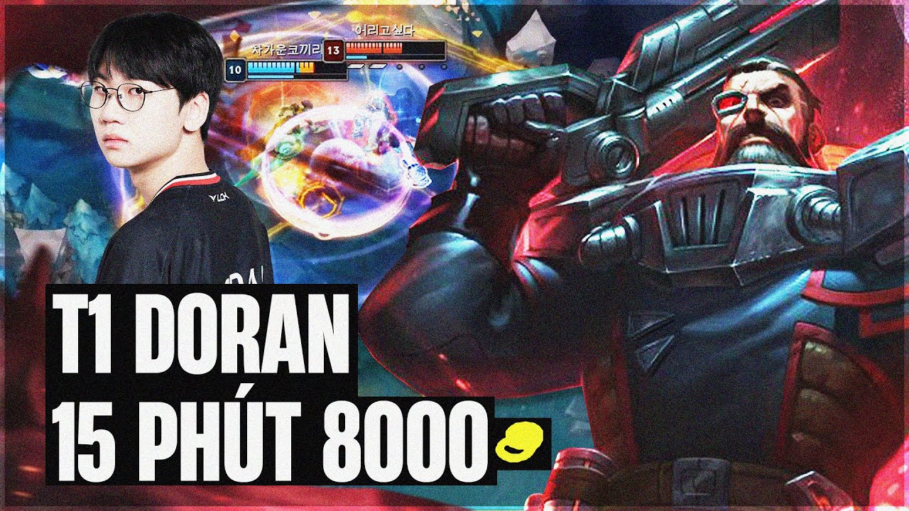 DORAN VÀ CON GANGPLANK XỬ LÝ CỰC KHÉT KHIẾN CAMILLE TRẢ GIÁ QUÁ ĐẮT