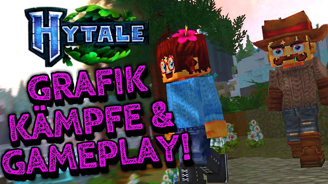 Hytale Deutsch 🌟 Neue Hytale Grafik & neues Gameplay des Combat Systems! [German News]