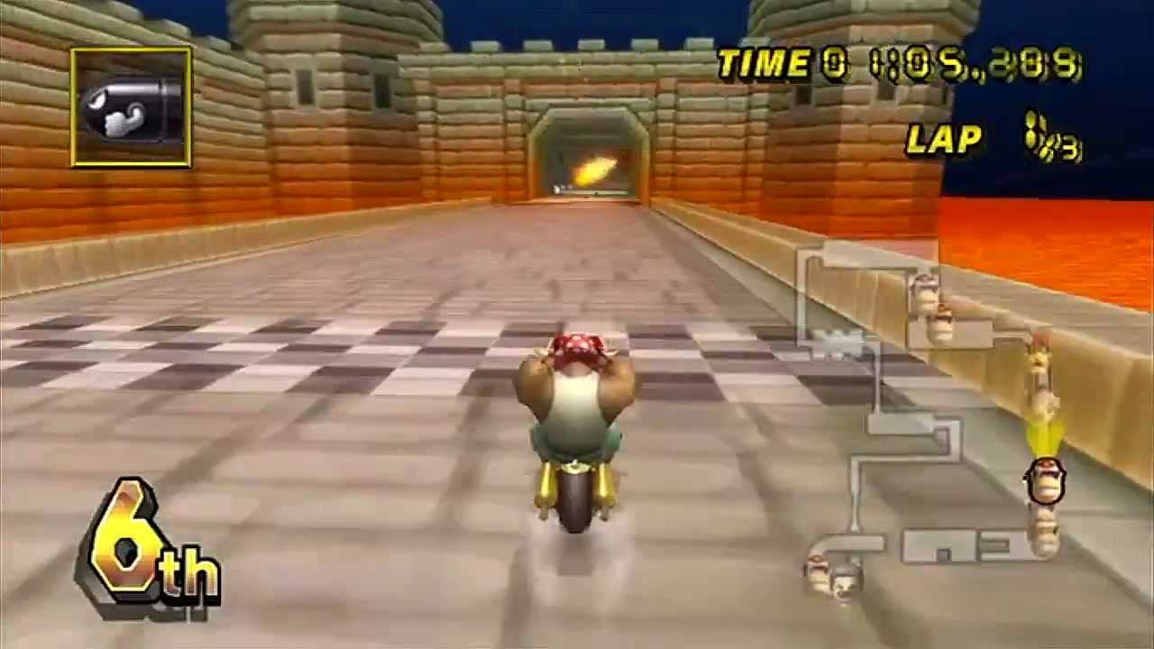 [MKWii] Fω vs M♪ - Highlights [Music + Annotations]