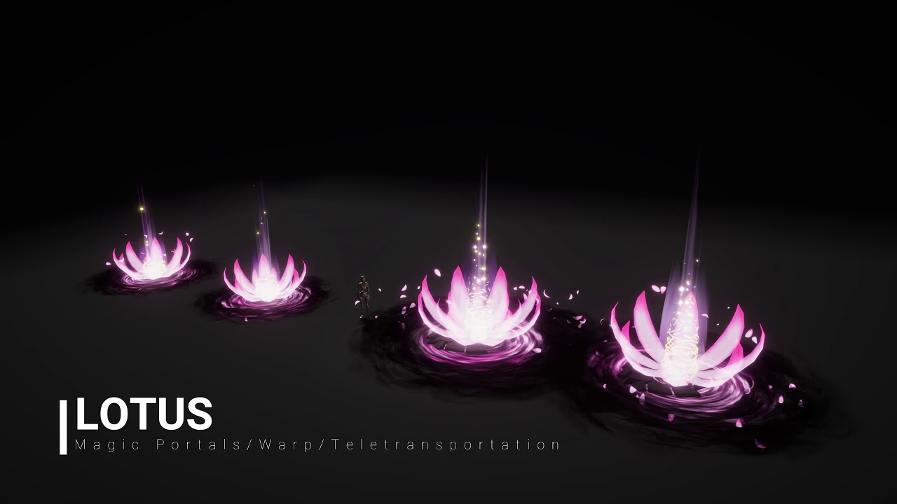 The Beautiful Portal/Level up/Teleport/Warp VFX Vol.2