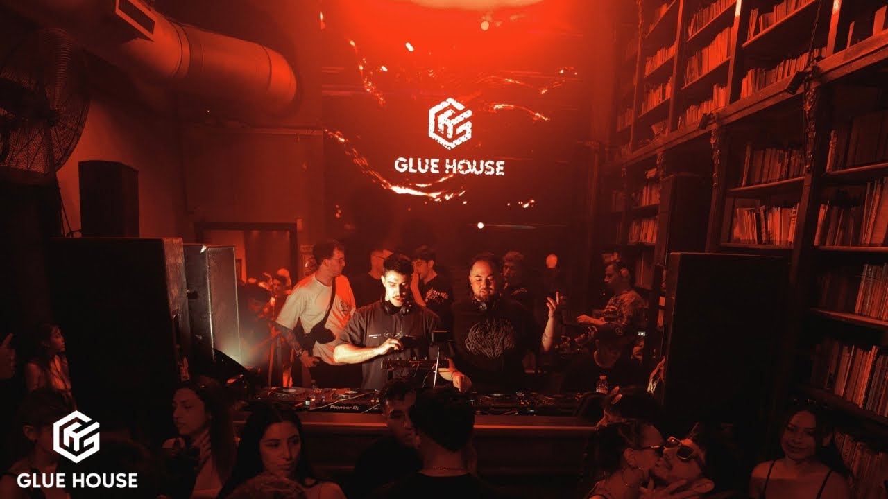 Fran Bonetti B2B Call Me Dylom at Glue House - La Biblioteca with Tomas Otero